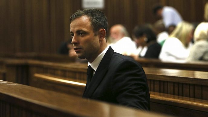 Oscar Pistorius u soudu v Pretorii