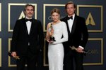 Phoenix, Zellwegerová a Pitt - herečtí vítězové Oscarů