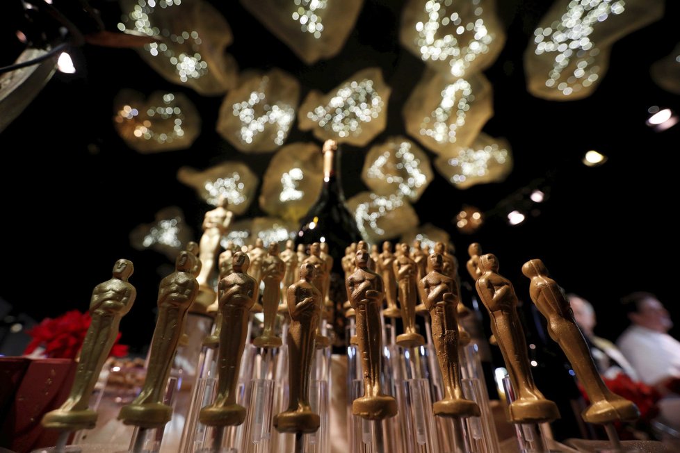 Příprava slavnostního menu na předávání Oscarů
