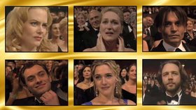 25 zděšených obličejů aneb když hvězdy nevyhrají Oscara!