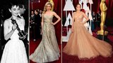 Nezapomenutelné šaty z Oscarů: Od Audrey Hepburn až po Jennifer Lopez!
