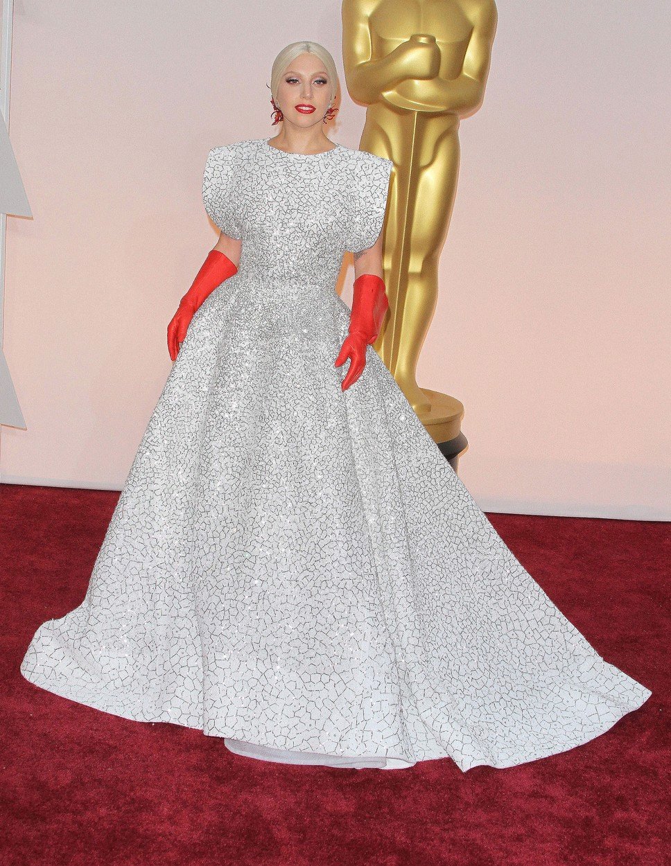 Lady Gaga - 2015 - Azzedine Alaia