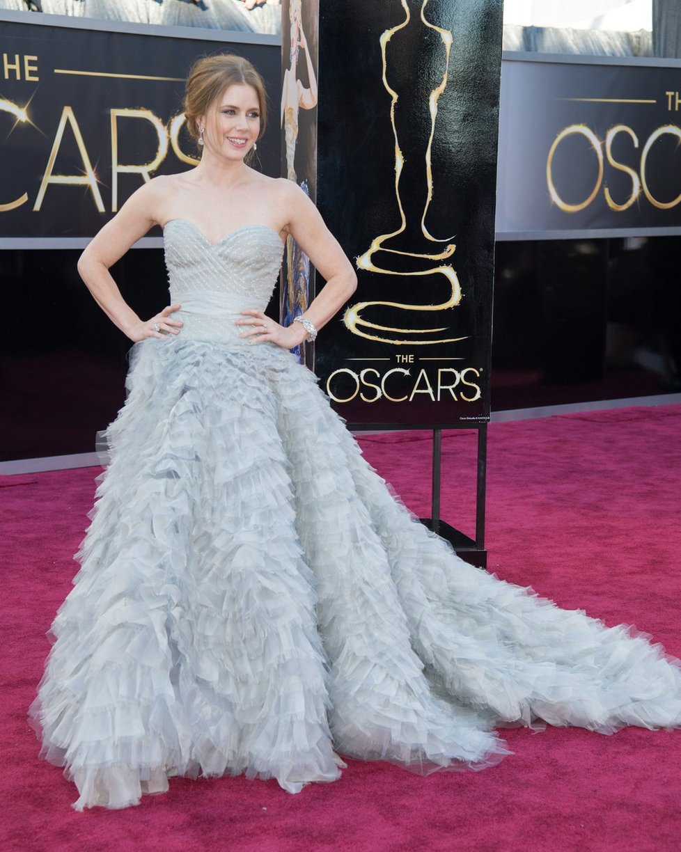 Amy Adams - 2013 - Oscar de la Renta