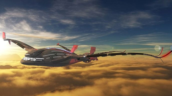 Podoba letadel se za poslední léta příliš nezměnila, ale designér Oscar Viñals je přesvědčen, že čas na radikální proměnu se blíží. Podívejte se, jak by mělo vypadat dopravní letadlo budoucnosti.