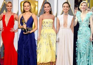 Jaké šaty bodovaly na letošních Oscarech?