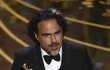 Film Revenant Zmrtvýchvstání byl oceněn také za nejlepší režii: Alejandro González Iñárritu