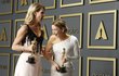 Držitelky "ženských Oscarů" Laura Dern a Renée Zellweger