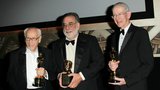 Čestné Oscary si převzali Coppola, Godard a Wallach