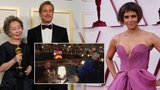 Top momenty Oscarů 2021: Flirt Korejky s Pittem, šperky za 120 mega a zadek »Cruelly« Closeové!