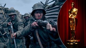 O Oscara zabojují tři Češi: Všichni se podíleli na filmové adaptaci slavného válečného dramatu!