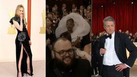 Největší trapasy Oscarů: Zdrogovaná Nicole Kidman, hrubián Hugh Grant a další katastrofy