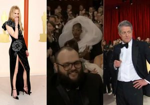 Největší trapasy Oscarů: Zdrogovaná Nicole Kidman, hrubián Hugh Grant a další katastrofy