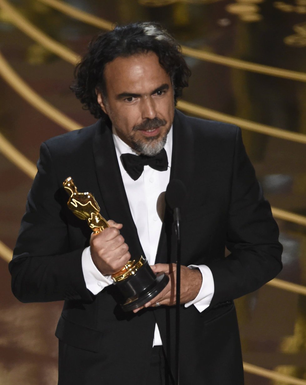 Film Revenant Zmrtvýchvstání byl oceněn také za nejlepší režii: Alejandro González Iñárritu