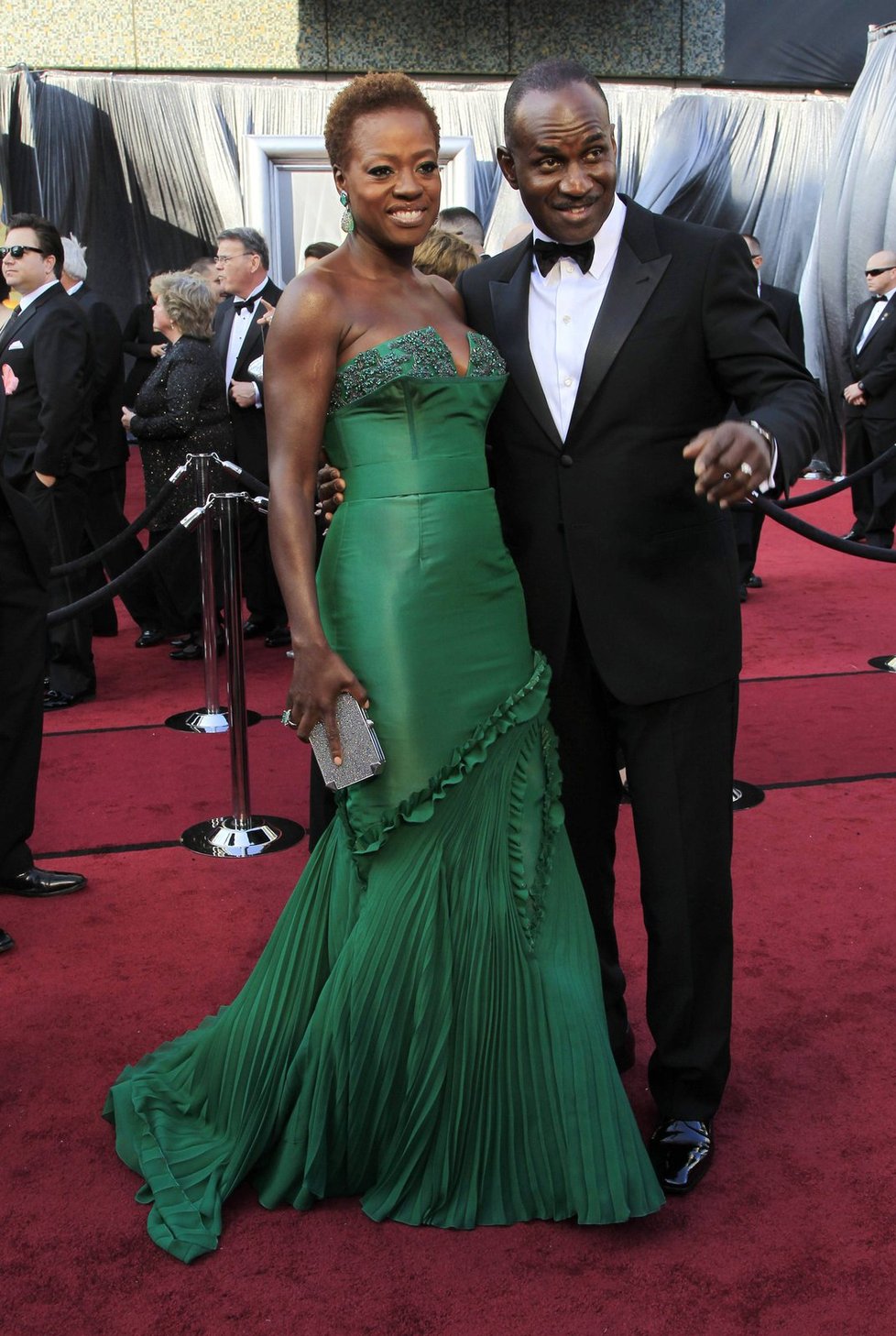 Viola Davis nominovaná na Oscara za nejlepší ženskou roli ve filmu Černobílý svět s manželem