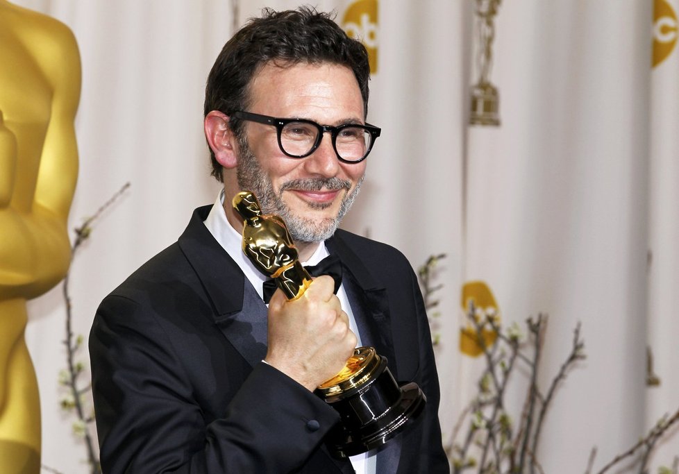 Režisér snímku The Artist Michel Hazanavicius vyhrál Oscara za režii