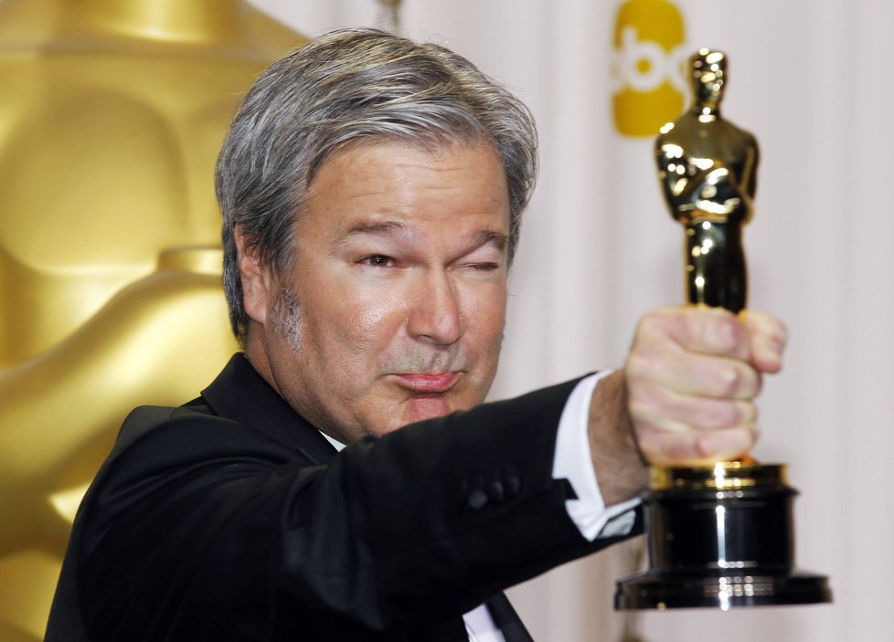 Oscara za nejlepší animovaný snímek získává Rango a řežisér Gore Verbinski.