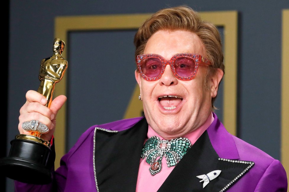 Elton John získal za nejlepší píseň.