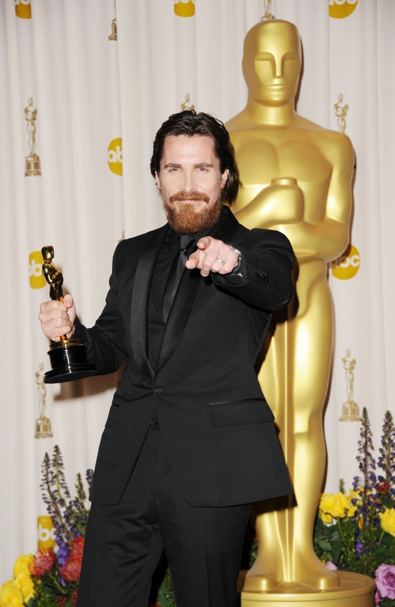 Christian Bale získal Oscara za nejlepší vedlejší herecký výkon ve filmu The Fighter