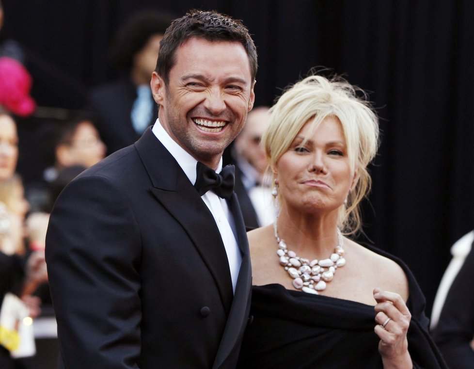 Hugh Jackman a Deborra