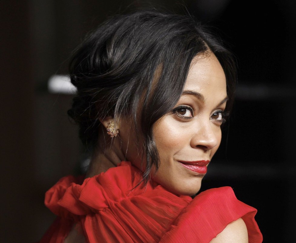 Zoe Saldana