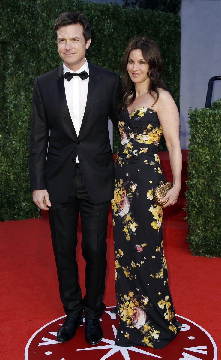 Herec Jason Bateman s manželkou Amandou Ankou