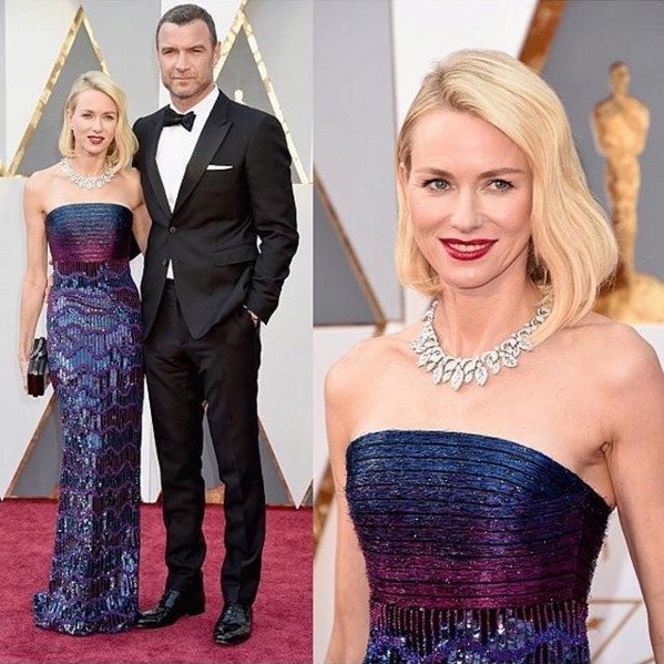 Naomi Watts se tento rok rozešla s manželem Lievem Schreiberem po 11 letech manželství.