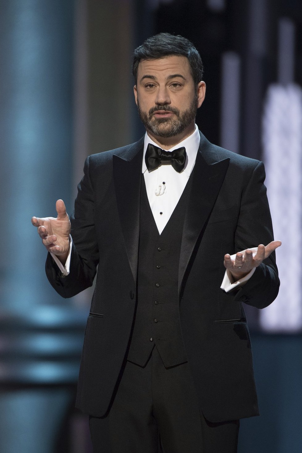 Moderátor večera Jimmy Kimmel