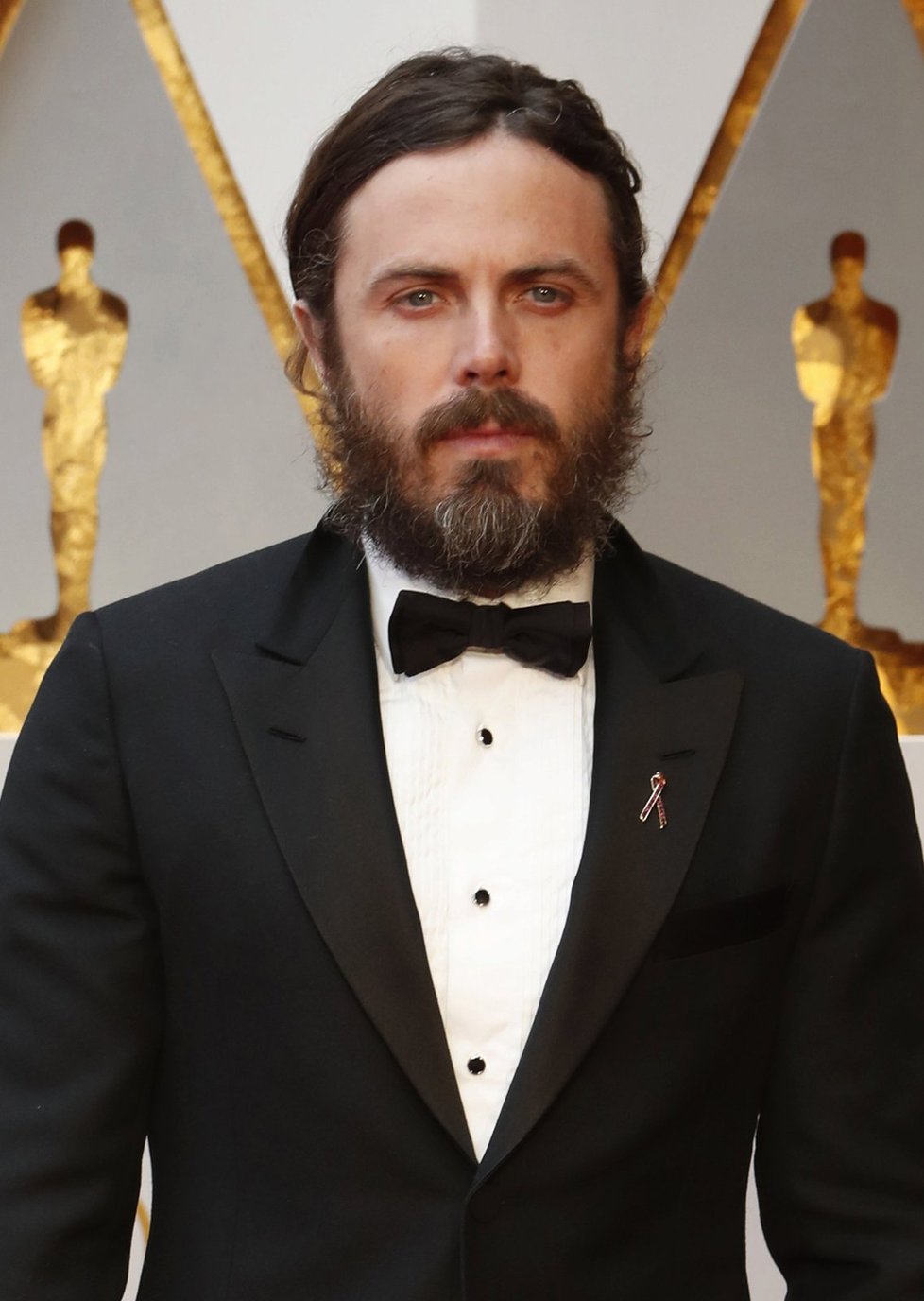 Casey Affleck získal sošku za nejlepší herecký mužský výkon ve filmu Místo u moře.