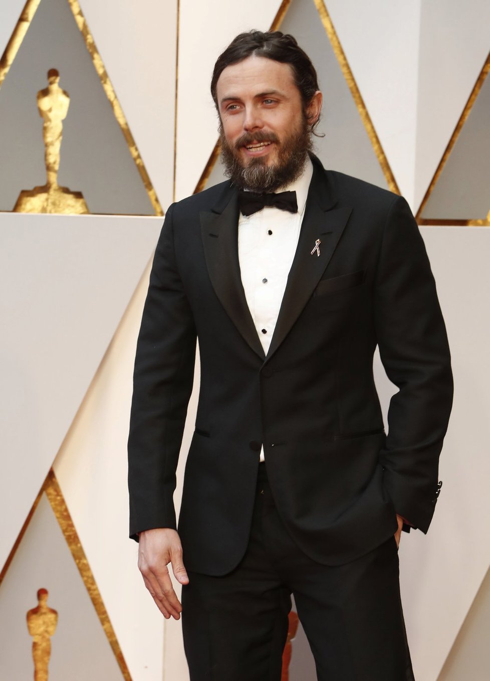 Casey Affleck získal sošku za nejlepší herecký mužský výkon ve filmu Místo u moře.