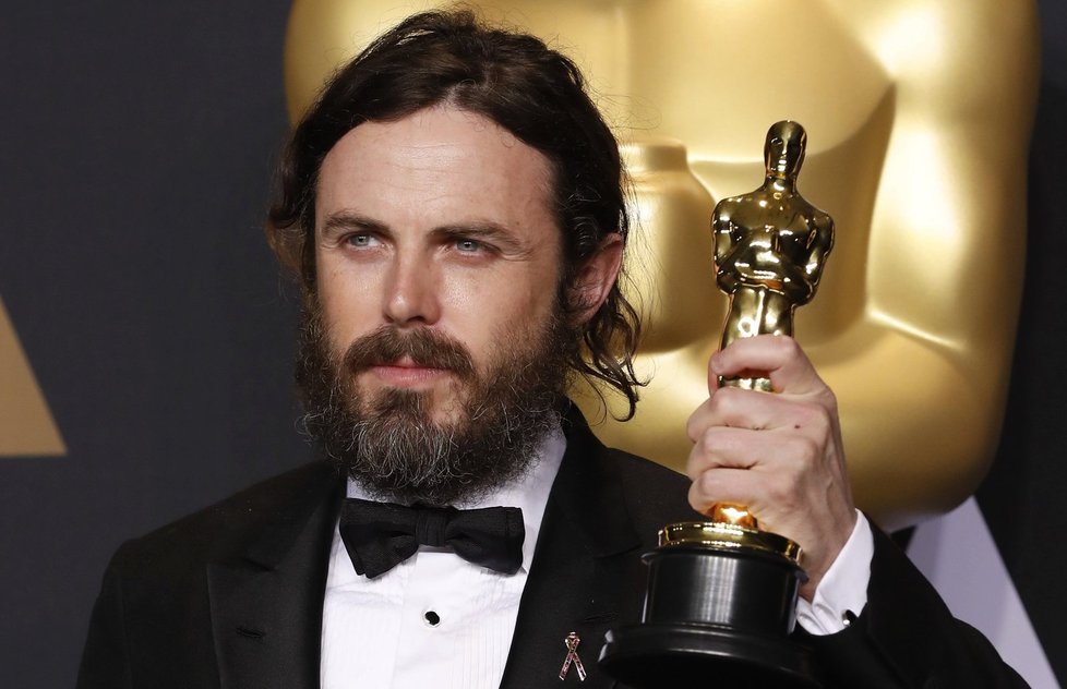 Casey Affleck získal cenu za nejlepší mužský herecký výkon.