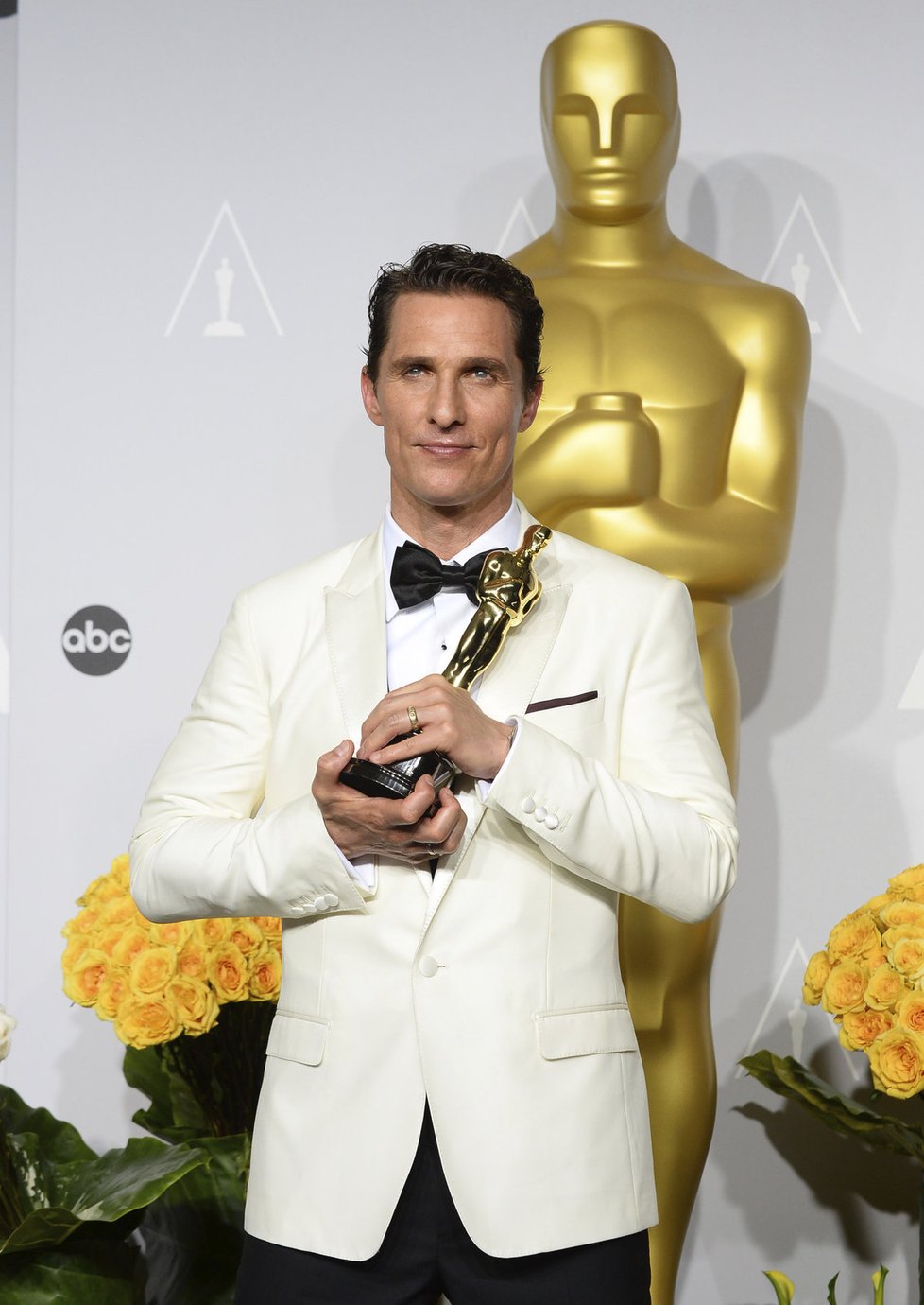 Matthew McConaughey získal podle očekávání Oscara za nejlepší mužský herecký výkon