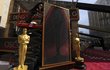 Pohled do zákulisí: Přípravy na 89. ročník udílení cen americké filmové akademie Oscar.