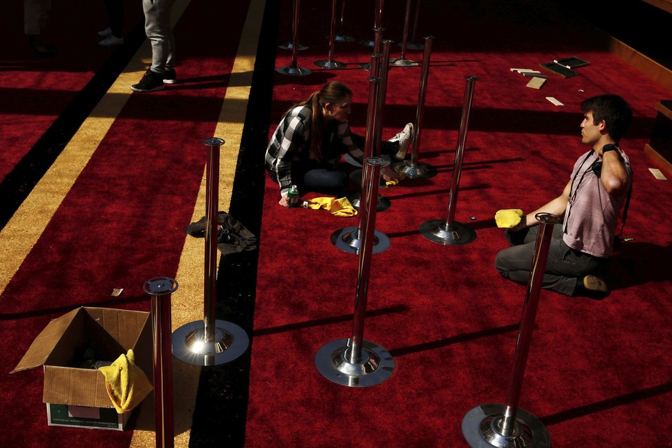 Pohled do zákulisí: Přípravy na 89. ročník udílení cen americké filmové akademie Oscar