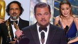 Oscarová noc 2016: DiCaprio se konečně dočkal sošky! Kdo další uspěl?