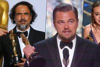 Oscarová noc 2016: DiCaprio se konečně dočkal sošky! Kdo další uspěl?