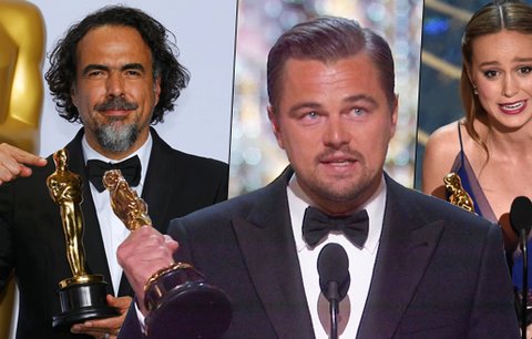 Oscarová noc 2016: DiCaprio se konečně dočkal sošky! Kdo další uspěl?