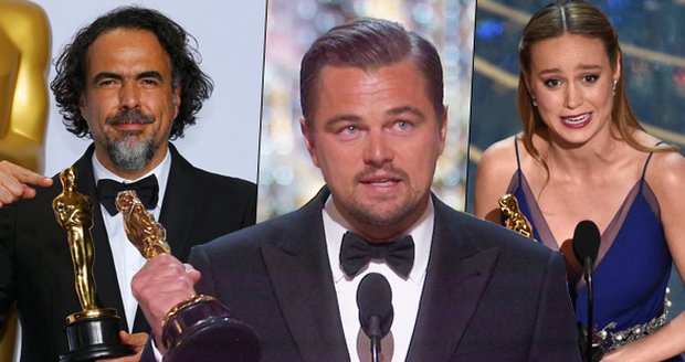 Oscarová noc 2016: DiCaprio se konečně dočkal sošky! Kdo další uspěl?