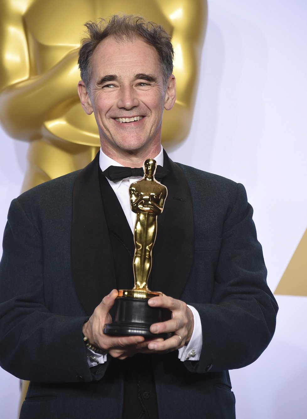 Nejlepší herec ve vedlejší roli: Mark Rylance (Most špiónů)