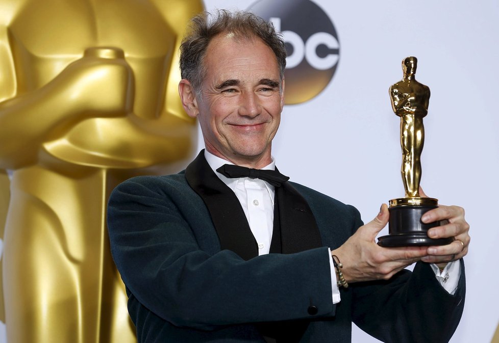 Nejlepší herec ve vedlejší roli: Mark Rylance (Most špiónů)