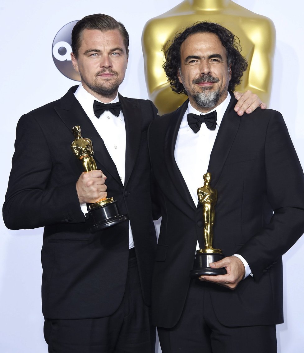 Leonardo DiCaprio s režisérem snímku Revenant Zmrtvýchvstání