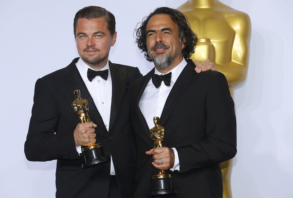 Leonardo DiCaprio s režisérem snímku Revenant Zmrtvýchvstání