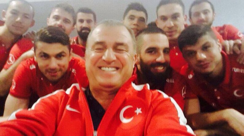 I v Turecku se ujal hit selfie a sportovci neváhali a vyfotili se.