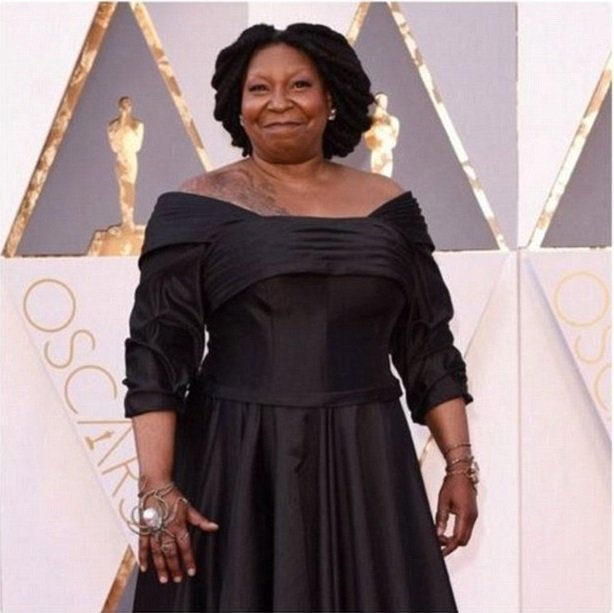 Whoopi Goldberg si spletli s Oprah Winfrey.