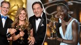 Ty nejdojemnější momenty z Oscarů 2014: Připravte si kapesníčky!