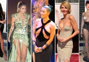 O jakých šatech se hodně mluvila na minulých ročnících Oscarů?
