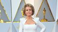 Jane Fonda v šatech Balmain
