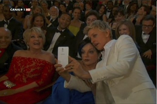 Ellen DeGeneres nakonec za Lizou běžela a chtěla se s ní vyfotit.