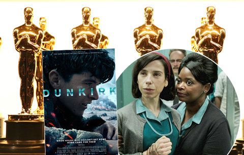 Ceny Akademie Oscar 2018 - nominace, filmy a výsledky online