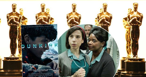 Jaký film a jací herci získají letos zlatou sošku Oscara za rok 2017?