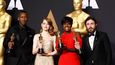 Oscarové žně. Mahershala Ali, Emma Stone, Viola Davis a  Casey Affleck 